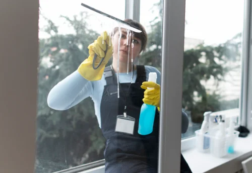 Nettoyage de vitres intérieures et extérieures à Ahun